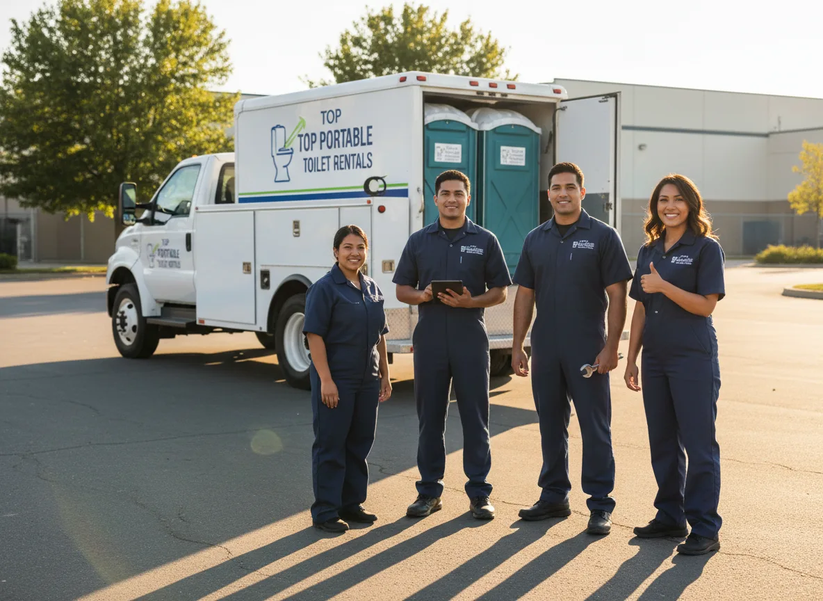 Short Term Porta Potty Rental company in California, MO